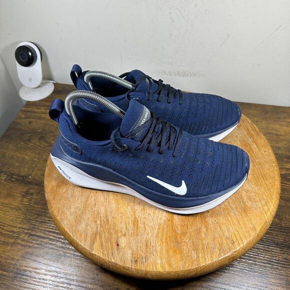 Nike React X Infinity Run 4 Navy White Shoes Sneakers Men's Size 7.5 DR2665-400